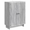 vidaXL Bufet Szary Sonoma 66 x 34,5 x 90 cm Drewno inżynieryjne
