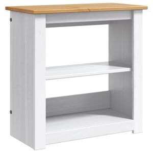 vidaXL Stojak na akwarium PANAMA Biały i brązowy 60 x 30 x 60 cm