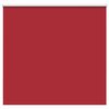vidaXL Roleta zaciemniająca Red 150x150 cm Szerokość tkaniny 146,6 cm