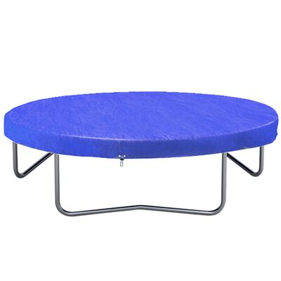vidaXL Plandeka na trampolinę, PE, 360-367 cm, 90 g/m², 90588