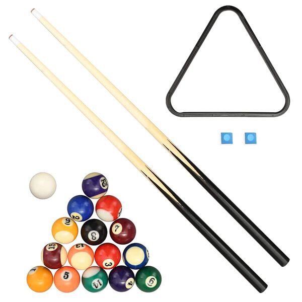 vidaXL Mini stół bilardowy na 3 nogach, 92x52x19 cm, czarno-zielony