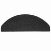 vidaXL Maty na schody samoprzylepne 30 szt. Czarne 65x22,5x3,5 cm