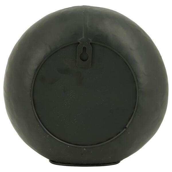 Lesli Living Okrągły świecznik w kształcie jaja, 19x7,5x18 cm