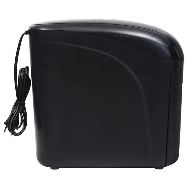 vidaXL Niszczarka do papieru, na 10 arkuszy, cięcie w mikrościnki