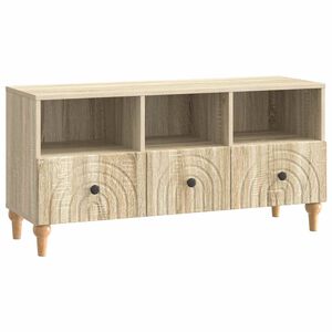 vidaXL Szafka pod telewizor 102 x 34,5 x 50 cm Dąb Sonoma