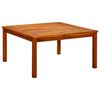 vidaXL Ogrodowy stolik kawowy, 85x85x45 cm, lite drewno akacjowe