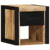 vidaXL Szafka nocna 40x35x40 cm lite drewno surowe mango