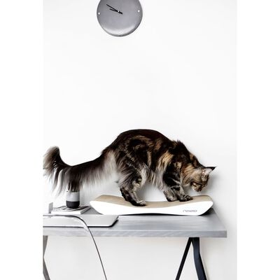 MyKotty Drapak dla kota TOBI, 59 x 25 x 6,9 cm, biały, 3087