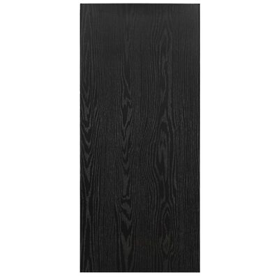 vidaXL Mebel łazienkowy, czarny, 90 x 40 x 16,3 cm
