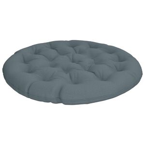 vidaXL Poduszka do fotela Papasan VIANEN 100% poliester niebieski