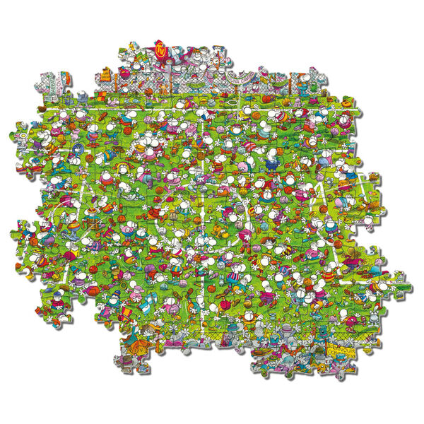 Clementoni Puzzle Mordillo The Match, 1000 element&oacute;w