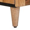 vidaXL Bufet z drzwiami Naturalny 60 x 33,5 x 75 cm Drewno z mango