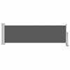 vidaXL Boczny Markiz 100 x 300 cm 100% poliester, żelazo, stal