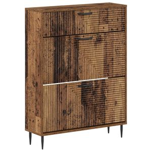 vidaXL Szafka na buty HAARLEM 78 x 24 x 103 cm Drewno inżynieryjne