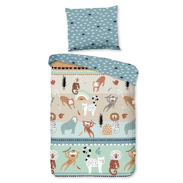 Good Morning Pościel dziecięca PLAY, 100x135 cm, kolorowa