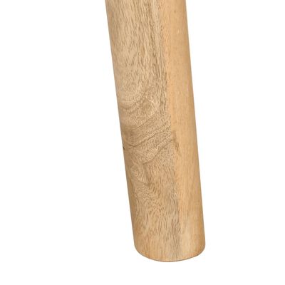vidaXL Stół do jadalni, 112x52x76 cm, lite drewno mango