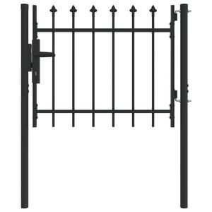 vidaXL Brama ogrodzeniowa BOXTEL 103 x 124,5 cm