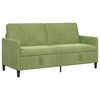 vidaXL Sofa z miejscem do przechowywania Jasnozielony 172 x 78 x 87 cm