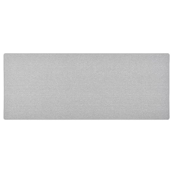 vidaXL Dywanik, jasnoszary, 80 x 200 cm