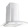 vidaXL Okap kuchenny LED, ścienny, stal nierdzewna, 60 cm, 756 m&sup3;/h
