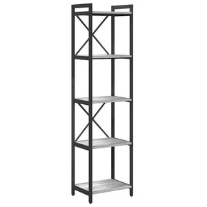 vidaXL P&oacute;łka na książki 40 x 30 x 155 cm Drewno inżynieryjne