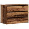 vidaXL Komoda, stare drewno, 80x41x58 cm, materiał drewnopochodny