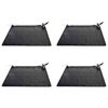 INTEX 28685 Maty grzewcze solarne 4 szt. 1,2 x 1,2 m do basenu 30280 l