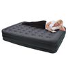 Happy People Ł&oacute;żko dmuchane z pompką Double, 203x157x47cm, antracytowe