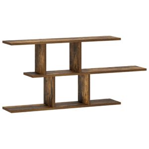 vidaXL P&oacute;łka ścienna Dąb wędzony 100 x 17 x 45,5 cm