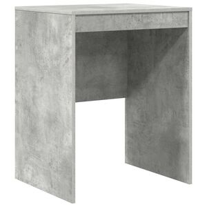 vidaXL Biurko Betonowy szary 60 x 50 x 76 cm