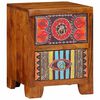 vidaXL Szafka nocna 35x35x45 cm Drewno lite Akacja