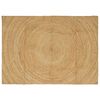vidaXL Dywany pokojowe Prostokątny Brązowy 120 x 170 cm Juta