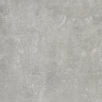 vidaXL Szafka, szarość betonu, 80x30x119,5 cm, materiał drewnopochodny