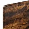 vidaXL Zagłówek Z zagłówkiem Dąb wędzony 75 cm Materiał drewnopochodny