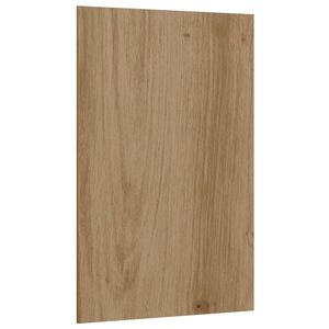 vidaXL Panele dekoracyjne 12 pcs dąb artisan 40 x 60 x 0.3 cm