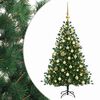 vidaXL Sztuczna choinka z bombką 150 cm 150 LED Ciepła biel