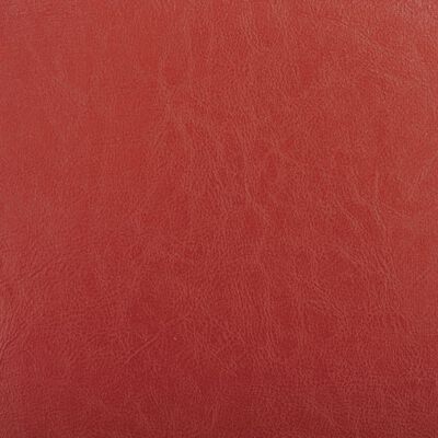 vidaXL Fotel, czerwony, sztuczna skóra