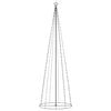 vidaXL Ozdoba świąteczna w kształcie choinki, 330 LED, 100x300 cm