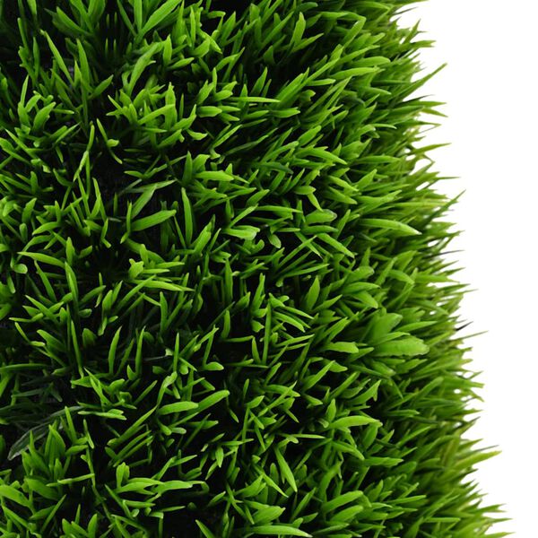 vidaXL Sztuczna roślina Zielony 24 x 24 x 90 cm Z tworzywa sztucznego