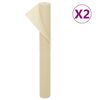 vidaXL Agrowł&oacute;knina okryciowa, 2 rolki, 70 g/m&sup2;, 10x1,6 m