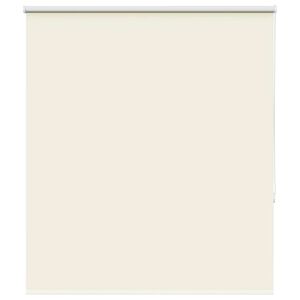 vidaXL Roleta zaciemniająca Off White 135x130 cm Szerokość tkaniny
