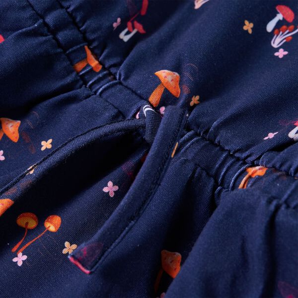 Sukienka dziecięca, granatowa, 104