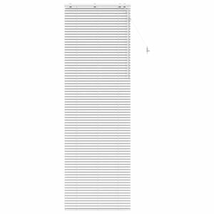 vidaXL Żaluzja wenecka Biały 90 x 250 cm 35 mm