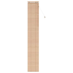 vidaXL Żaluzja wenecka Wygląd Dębu 50 x 250 cm 35 mm