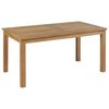 vidaXL Stolik kawowy z drewna tekowego, 90x50x45 cm