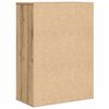 vidaXL Bufet Dąb rzemieślniczy 60 x 31 x 84 cm Materiał drewnopochodny