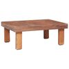 vidaXL Stolik kawowy, 60x45x23 cm, lite drewno mahoniowe
