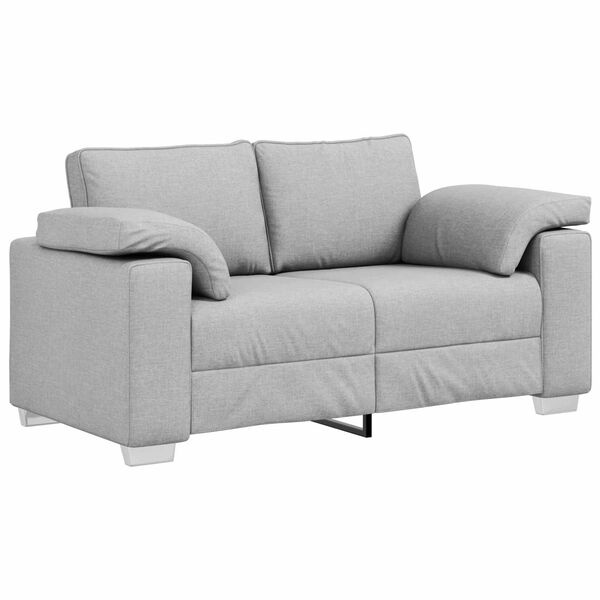 vidaXL Sofa Szary chmur
