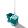 Leifheit Mop obrotowy z wiadrem Clean Twist, zielony, 52052
