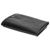 vidaXL Plandeka 650 g/m&sup2;, 3,5 x 2,5 m, czarna